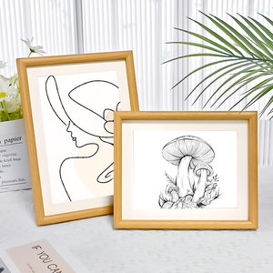 Cornici Decorative in legno con cornice grafica con stampa UV e serigrafia per arte e visualizzazione fotografica - Product Image 3
