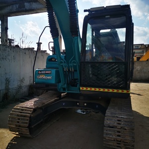 รถขุดตีนตะขาบ Kobelco SK140 มือสอง สภาพดี ที่เซี่ยงไฮ้ ของแท้จากญี่ปุ่น - Product Image 4