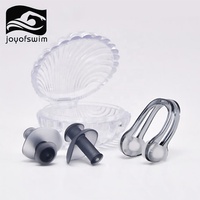 Vend haut capable de flotter léger Silicone gratuit plongée natation pinces-nez 3 couches bouchons d'oreille surf Bouchons d'oreille