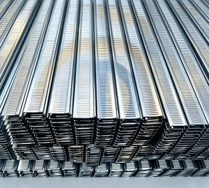Componentes de rejilla de accesorios de techo suspendido al por mayor de alta calidad que incluyen Furring Channel y <span class=keywords><strong>Vigueta</strong></span> - Product Image 1