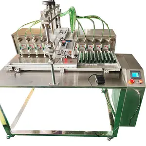 Automatic liquid filling and sealing machine/bottle filling machine 30 ml price on sale
