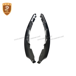 Parti di modifica auto 3K angolo di avvolgimento anteriore in tessuto in fibra di carbonio reale per <span class=keywords><strong>Aston</strong></span> Martin <span class=keywords><strong>Dbs</strong></span> - Product Image 3