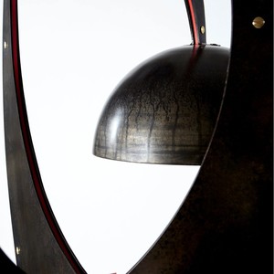 Lampe de table minimaliste italienne, style moderne et simple, design Saturne, lumière LED, base E27, pour salon, chambre à coucher, bureau - Product Image 3