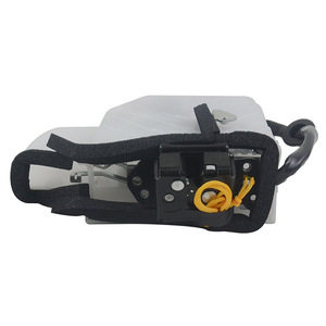 Cerradura de puerta trasera para Toyota 2003-2009, modelos 4R, 6911035060, 6911035090, pieza de repuesto, color blanco - Product Image 3