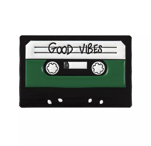 5 Phong Cách Máy Nghe Nhạc GHI MEN Pins Biểu Tượng Âm Nhạc Ký Hiệu Máy Nghe Nhạc Âm Thanh Ve Áo Kim Loại Pins Phù Hiệu Bán Buôn Cho Người Yêu Âm Nhạc - Product Image 5