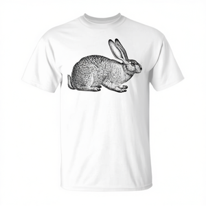 Camiseta Vintage con Diseño de Conejo de Granja, Estilo Country, Promocional - Product Image 2