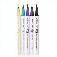 Eyeliner imperméable et inaltérable, couleur perle lumineuse durable