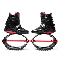 Chaussures de saut TFAN TF004 pour adultes, fitness, entraînement élastique, chaussures rebondissantes pour filles et garçons, kangourou, dessus en peluche, toutes saisons
