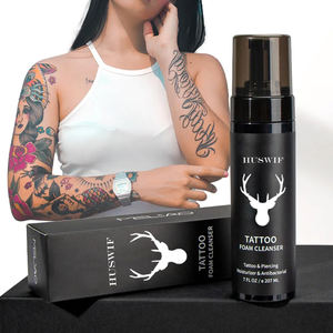 Marque privée Naturel Organique <span class=keywords><strong>Mousse</strong></span> Nettoyant Aftercare Tatouage <span class=keywords><strong>Mousse</strong></span> Savon Anti Cicatrice <span class=keywords><strong>Mousse</strong></span> Pour Le Tatouage - Product Image 2