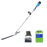 Coupe-herbe électrique professionnel 24V sans fil pour l'élimination des plantes aquatiques immergées dans les lacs et étangs