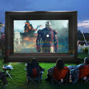 Projecteur de cinéma gonflable en pvc imperméable à l'air, écran de cinéma gonflable commercial, offre spéciale - Product Image 4