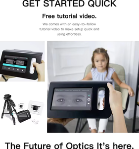 VS-800B 눈 검사 휴대용 휴대용 자동 굴절계 비전 스크리너 - Product Image 4