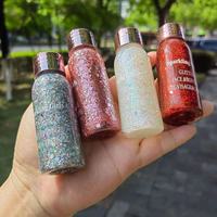 Nouvelle Performance 6 couleurs ensemble de maquillage Sexy Flash ombre à paupières Sequin Gel sirène échelle poudre visage maquillage ombre à paupières liquide