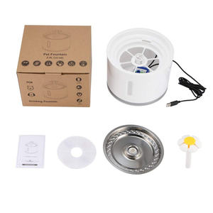 <span class=keywords><strong>Fontaine</strong></span> à eau portable pour animaux de compagnie, distributeur automatique <span class=keywords><strong>5L</strong></span>, bols à boire pour chat et chien, fontaines d'usine - Product Image 5