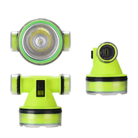 Lampe frontale de plongée LED ultra-lumineuse portable, rechargeable par USB, longue autonomie, lanterne de pêche, étanche, lampe frontale d'urgence pour l'extérieur