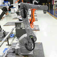 Bras robotisé de soudage automatique antidéflagrant à 6 axes, capacité de charge de 10 kg, avec moteur pour soudage de tuyaux et MIG laser