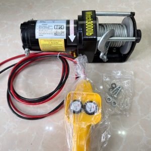 Full Kit With Wired Remote 3000LBS <strong>12V</strong> <strong>Electric</strong> Wire Rope <strong>Winch</strong> For ATV UTV In Stock Fast Shipping - Product Image 5