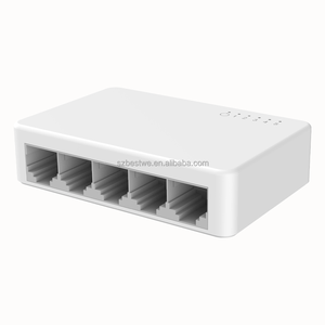 Switch réseau Ethernet rapide 10/100/1000 Mbps à 5 ports RJ45 pour ordinateur de bureau, non géré - Product Image 1
