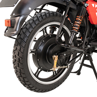 Motos électriques Benlg BL-BOX 5000W pour kits de conversion adultes, batterie lithium 72V40Ah, vélo électrique puissant