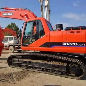 Componentes de núcleo de bomba de engranajes de caja de cambios de motor de excavadora de oruga usada Doosan de calidad perfecta a la venta - Product Image 2