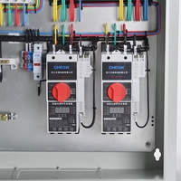 Caja de Control de Distribución para Extinción de Incendios con Interruptor de Transferencia Automática de Doble Alimentación Personalizado 220V/380V 10-100A 2P 3P 4P