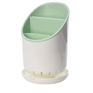 Multifunctional <b>Kitchen</b> Knife Holder With Tray Oval Draining Rack For <b>Kitchen</b> <b>Storage</b> - Product Image 5