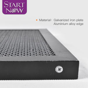 Panel de área de trabajo de tamaño personalizado, tabla de trabajo con plataforma, panal para máquina cortadora de grabado láser <span class=keywords><strong>CO2</strong></span> - Product Image 3