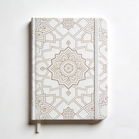 Agenda 2026 Série Religieuse avec pages d'étude, couverture en cuir PU personnalisée, ensemble cadeau pour la prière quotidienne et la méditation