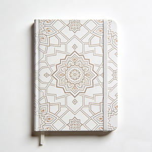 <span class=keywords><strong>Agenda</strong></span> 2026 Série Religieuse avec pages d'étude, couverture en cuir PU personnalisée, ensemble cadeau pour <span class=keywords><strong>la</strong></span> prière quotidienne et <span class=keywords><strong>la</strong></span> méditation - Product Image 2