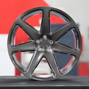 Nouvelles jantes en alliage d'aluminium forgé concaves profondes 18X7.5 et 19X8.5 pouces, finition argentée, ajustement universel pour voitures particulières 35/40/25mm - Product Image 2