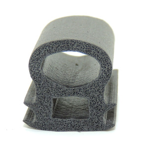 Epdm <b>Rubber</b> Sealing <b>Strips</b> Sponge D Type Adhesive Flame Retardant Door Window <b>Strips</b> Ningbo Zhejiang - Product Image 3