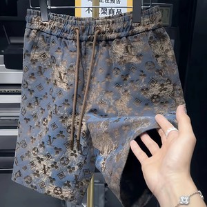 Shorts <span class=keywords><strong>pour</strong></span> hommes en gros, décontractés, d'<span class=keywords><strong>été</strong></span>, style hawaïen, avec poches, imprimés - Product Image 1