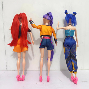 Figuras de PVC Xbcj K para Cazadores de Demonios, Muñecos de Acción de Dibujos Animados Coloridos, Modelo Divertido, Nuevo - Product Image 4