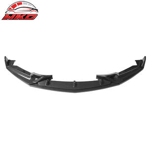 Protector de Parachoques Delantero para Cadillac CT5, 3 Piezas, 2020-2024, Impresión de Fibra de Carbono, PP, Difusor de Alerón Inferior, Protector de Mentón - Product Image 3