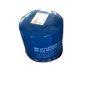 Filtre à huile Hyundai 26300-35504, pièce d'origine pour véhicules utilitaires moyens à lourds - Product Image 1
