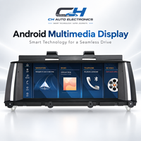 Écran Lecteur Audio CarPlay pour BMW X3 F25 X4 F26 2011-2016 8,8 Pouces Android 14 Autoradio Stéréo