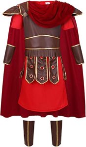 Usine bas prix Spartiates COS Famille royale Roman Centurion Gladiateur guerrier cosplay mascarade costume - Product Image 4
