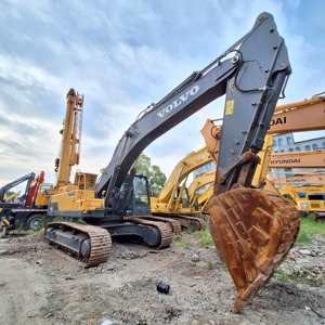Excavatrice lourde d'occasion Volvo 480DL, 48 tonnes, modèle Volvo 480 480DL EC480 EC480D EC480DL, grande excavatrice sur chenilles - Product Image 4