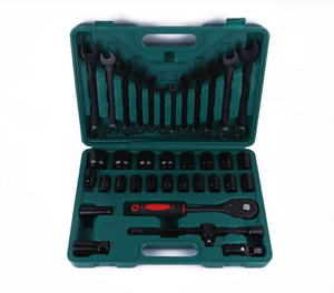 เครื่องมือช่าง36ชิ้น,ชุดประแจช่างเครื่อง1/2 "ชุดอุปกรณ์ซ่อมรถยนต์ชุดซ็อกเก็ตเมตริก - Product Image 2