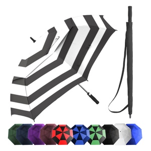 Paraguas de Golf Profesional, Impermeable y Resistente al Viento, con Empuñadura Ergonómica y Cómoda, Paraguas Recto de Pongee, Uso Confortable - Product Image 2