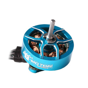 22000KV มอเตอร์ไร้แปรงถ่านแบบ M0802 25000KV ขนาดเล็กสำหรับโดรน FPV โครงสร้างโลหะ - Product Image 5