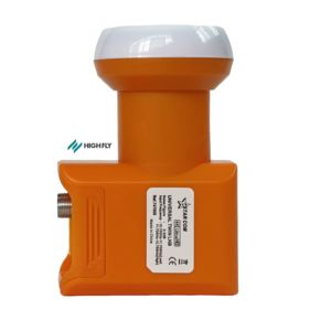 LNB Doble de Banda KU de Alta Ganancia para TV Satelital Highfly OEM <span class=keywords><strong>STARCOM</strong></span> Ref.747502, Alta Definición, 90mA - Product Image 5