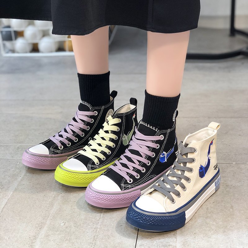 Venta al por mayor zapatillas de lona mujer-Compre online los mejores  zapatillas de lona mujer lotes de China zapatillas de lona mujer a  mayoristas | Alibaba.com