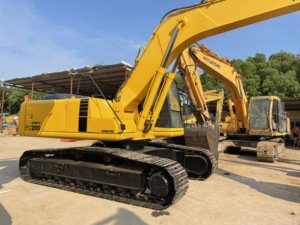 Excavadora Usada de Alto Rendimiento Fabricada en Japón, Komatsu PC200 de 20 Toneladas, Excavadora de Segunda Mano PC360-8 PC220-8 en Venta en China - Product Image 2