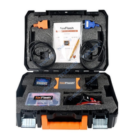 Herramienta FoxFlash Súper Potente para Clonación y Chip Tuning de ECU y TCU Versión de Software V1.4.2 Versión de Firmware FW:D08 7 con Soporte para Lectura VR