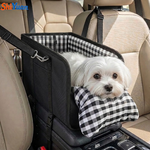 SHIYUAN Wholesale Center Console <strong>Dog</strong> <strong>Car</strong> Seat Portable Armrest Pet Booster <strong>Carrier</strong> Safety Travel Bed <strong>for</strong> Small <strong>Dogs</strong> - Product Image 1