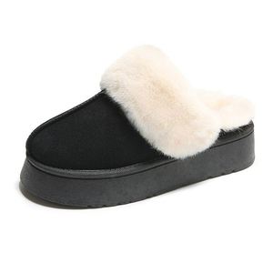 Ladies Winter Warm Anti-Slip Safety <strong>Slipper</strong> Flat Fashion Walking Style Dress Shoes Snow <strong>Boots</strong> for <strong>Women</strong> Wholesale Stock - Product Image 5