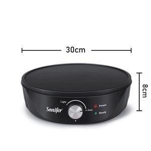 Sonifer SF-6072 Máy Làm Bánh Crepe Trứng Bằng Điện Tự Động Mini Chống Dính Dùng Trong Nhà 220V Chuyên Dụng - Product Image 5