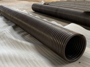 Ressort de torsion à extrémité plate, longueur personnalisée, haute résistance, pour porte industrielle, en acier tréfilé à froid - Product Image 4