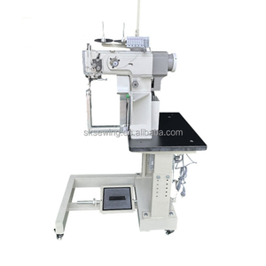 Máquina de Coser Industrial de Alta Calidad y Resistencia con Costuras de Cuero para Bolsos de Mujer - Product Image 1